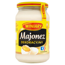 Winiary Authentic Polish Thick Mayonnaise 400ml | Pack of 1