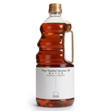 Emma Basic - 100% Pure Toasted Sesame Oil - 2 Litre - Rich Flavour - Antioxidants