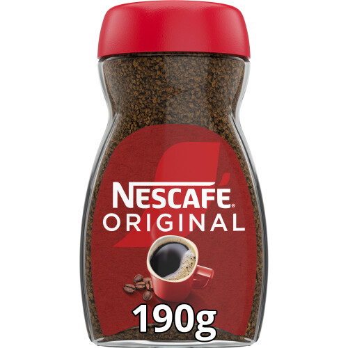 Nescafe Nescafé Original Instant Coffee 190g | Pack of 1 1