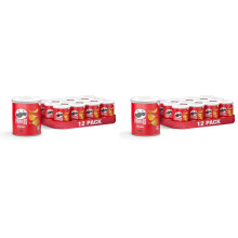 Pringles Original Potato Chips, 40g (Pack of 24)