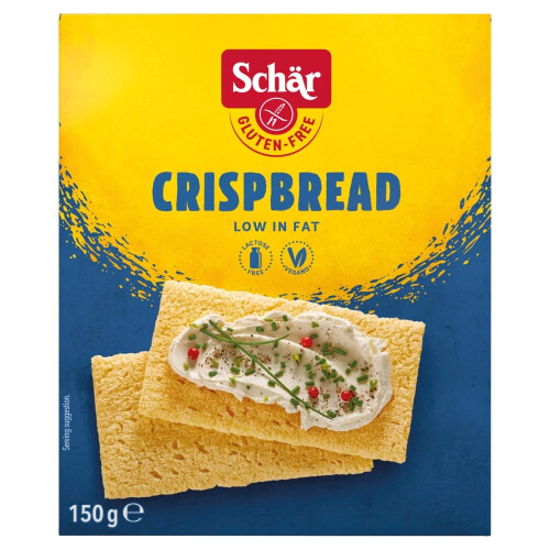 Schar Gluten Free Crispbreads 150G
