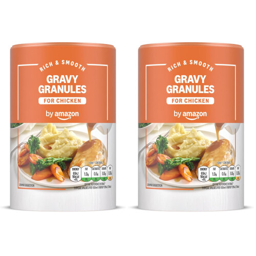 by Amazon Chicken Gravy Granules, 170g (Pack of 2)
