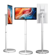 Stand By Me Mobile Smart TV 21.5in IPS Touch Screen & battery With wheel 6+128GB