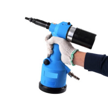 220V Pneumatic Rivet Nut Gun Rivnut Setting Gun Riveter Air Riveting Tool for M3-M12