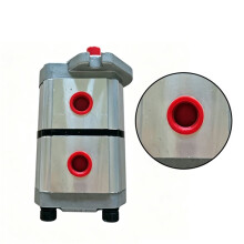 PGP51066G3LP High Pressure Two-Section Tandem Hydraulic Gear Pump FOR Agt