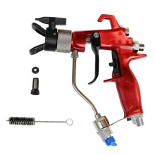 Aftermarket 4500psi Airless Spray Gun With 517Tips Air-assisted for Fine Finish