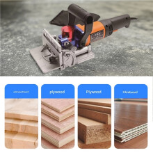 Lamino Woodworking Slotting Machine 2-in-1 Invisible Connector Tools Portable