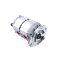 PGP51063G3LP Hydraulic Gear Pump for TIMEWAY Excavator TPM-16 AGT-H15R