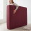 Imperial Rooms (Double (135x190cm), Burgundy) Satin Fitted Sheet 40cm Extra Deep Soft Stretchable Microfiber Fitted Bed Sheet 1