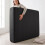 Imperial Rooms (King (150x200cm), Black) Satin Fitted Sheet 40cm Extra Deep Soft Stretchable Microfiber Fitted Bed Sheet 1