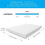 (4FT6 - Double) Memory Foam Mattress Medium Firm 3FT Single 4FT6 Double 5FT King-11Cm/16Cm Thick 4