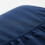 Imperial Rooms (Double (135x190cm), Navy) Satin Fitted Sheet 40cm Extra Deep Soft Stretchable Microfiber Fitted Bed Sheet 4