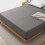 Imperial Rooms (Double (135x190cm), Grey) Satin Fitted Sheet 40cm Extra Deep Soft Stretchable Microfiber Fitted Bed Sheet 3