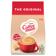 Coffee Mate Coffee Whitener 2.5kg Bag (Packing May Vary), Powder, Standard