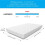 (3FT - Single) Memory Foam Mattress Medium Firm 3FT Single 4FT6 Double 5FT King-11Cm/16Cm Thick 4