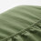 Imperial Rooms (Double (135x190cm), Olive Green) Satin Fitted Sheet 40cm Extra Deep Soft Stretchable Microfiber Fitted Bed Sheet 4