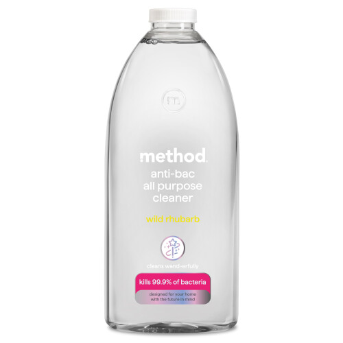 Method Method Anti-Bacterial All Purpose Cleaner Refill, Wild Rhubarb, 2L