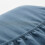 Imperial Rooms (Double (135x190cm), Washed Blue) Satin Fitted Sheet 40cm Extra Deep Soft Stretchable Microfiber Fitted Bed Sheet 4