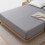 Imperial Rooms (Double (135x190cm), Silver) Satin Fitted Sheet 40cm Extra Deep Soft Stretchable Microfiber Fitted Bed Sheet 3