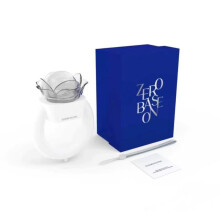 (ZB1 Big Diamond Ring) ZEROBASEONE Light Stick ZB1 Big Diamond Ring Ver. Concert Cheering Lamp, K-Pop Fan Merchandise for Live Events, White