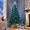 Spot On Dealz 672 Sparkle LED Cascading Micro Tree Light 5M Clear Cable Xmas Deco 1