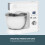Cooks Professional Cooks Professional Multi Function 6.2L Stand Mixer | White 2