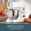 Cooks Professional Cooks Professional Multi Function 6.2L Stand Mixer | White 4