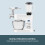 Cooks Professional Cooks Professional Multi Function 6.2L Stand Mixer | White 5