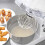 Cooks Professional Cooks Professional Multi Function 6.2L Stand Mixer | White 6
