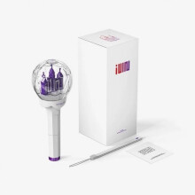 (Second generation castle lamp) (G)I-DLE Official Light Stick Ver.2 - Concert LED Glowstick Hand Lamp for Fans