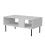 Cama LUCCA bench/table 100x55x46 white 1