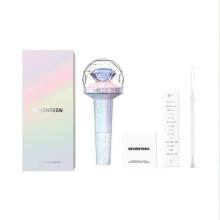 (Carat stick second generation bluetooth) SEVENTEEN Light Stick Ver.2 Official Concert Cheer Lamp Fluorescent Handheld Fanlight K-Pop Merch