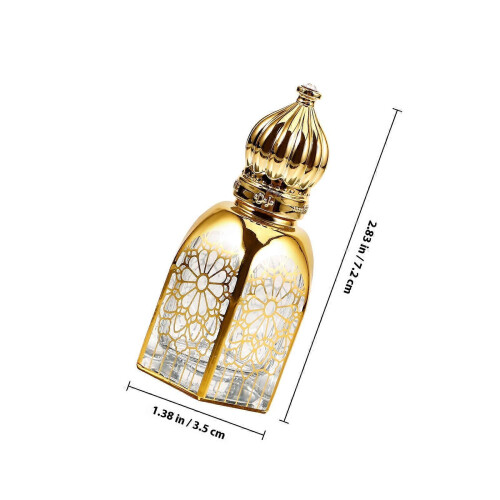 Roll On Bottle 15ml Empty Perfume Bottle Decorative Essential Oil Sample Bottle 1