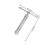 Stick Making Tool for DIY with 1Pcs Practical Squeezing Device Silver 2