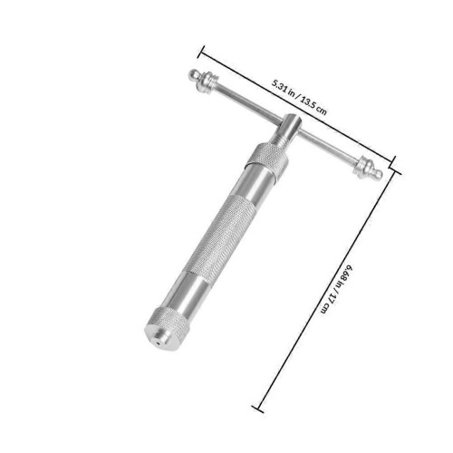 Stick Making Tool for DIY with 1Pcs Practical Squeezing Device Silver 1