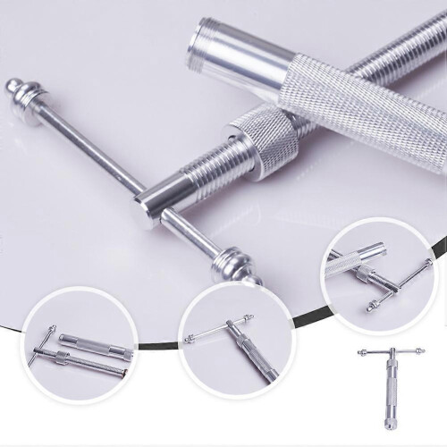 Stick Making Tool for DIY with 1Pcs Practical Squeezing Device Silver 2