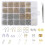 2000pcs Earring Hooks Jump Rings Earring Making Kit for Diy Earring Making Gift 2