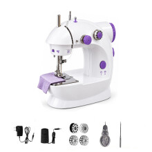 Mini Electric Portable Sewing Machine Handheld Kit