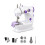 Mini Electric Portable Sewing Machine Handheld Kit 1