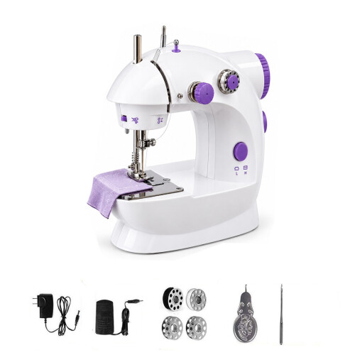 Mini Electric Portable Sewing Machine Handheld Kit