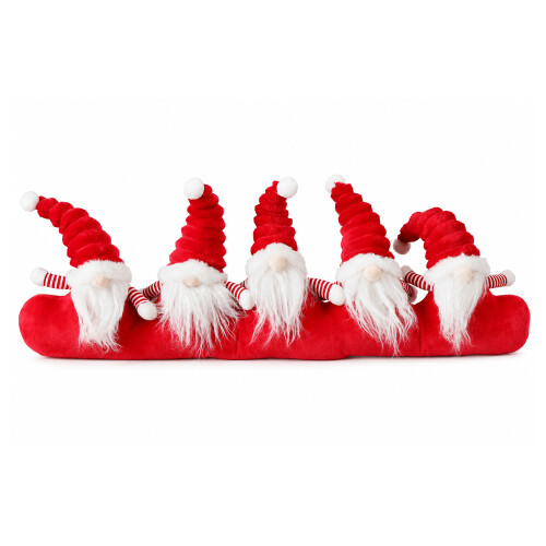 Red Christmas Gonk Draught Excluder 73cm
