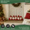 Red Christmas Gonk Draught Excluder 73cm 2