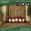Red Christmas Gonk Draught Excluder 73cm 3