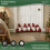 Red Christmas Gonk Draught Excluder 73cm 4