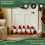 Red Christmas Gonk Draught Excluder 73cm 5