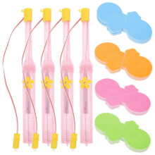 Flower Lantern DIY Puzzle Light Handheld for Kids 4Sets Assorted Colors