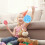Flower Lantern DIY Puzzle Light Handheld for Kids 4Sets Assorted Colors 3
