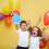 Flower Lantern DIY Puzzle Light Handheld for Kids 4Sets Assorted Colors 5