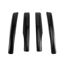 Car Roof Rack Rail Cover Rail End Trim Cover 872622B500FBM 872622B500EB for  Santa Fe 2009-2012