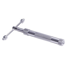 Stick Making Tool for DIY with 1Pcs Practical Squeezing Device Silver